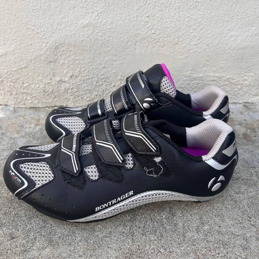 BONTRAGER CLIP IN RIDING SHOES
